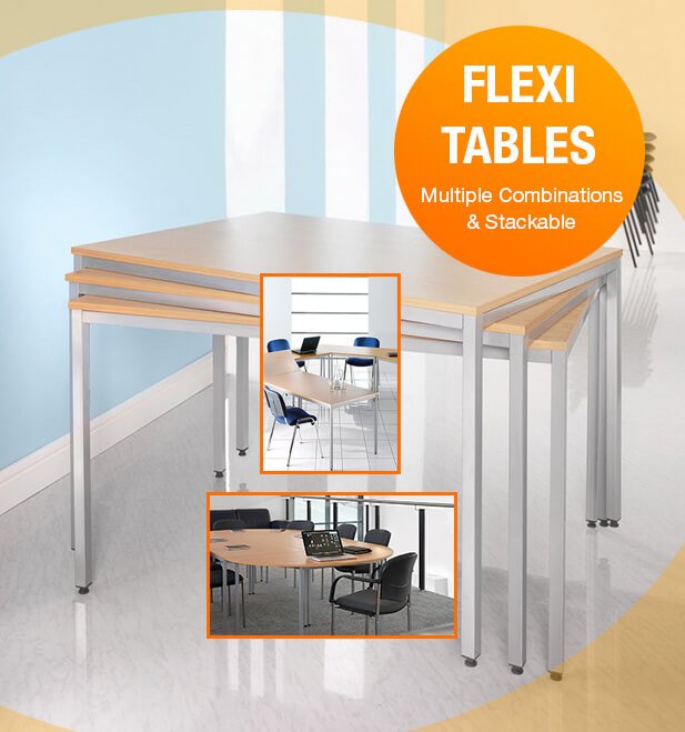 Offie tables and boardroom